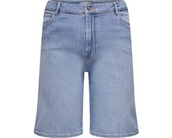 ONLY CARMAKOMA – CARSONNY HW WIDE DNM SHORTS NAS843 NOOS Dames Broek