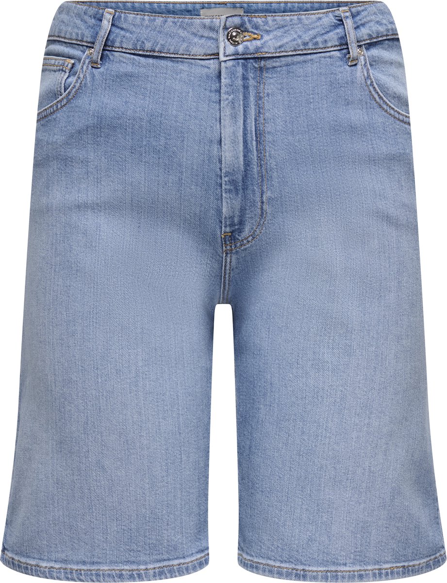 ONLY CARMAKOMA - CARSONNY HW WIDE DNM SHORTS NAS843 NOOS Dames Broek