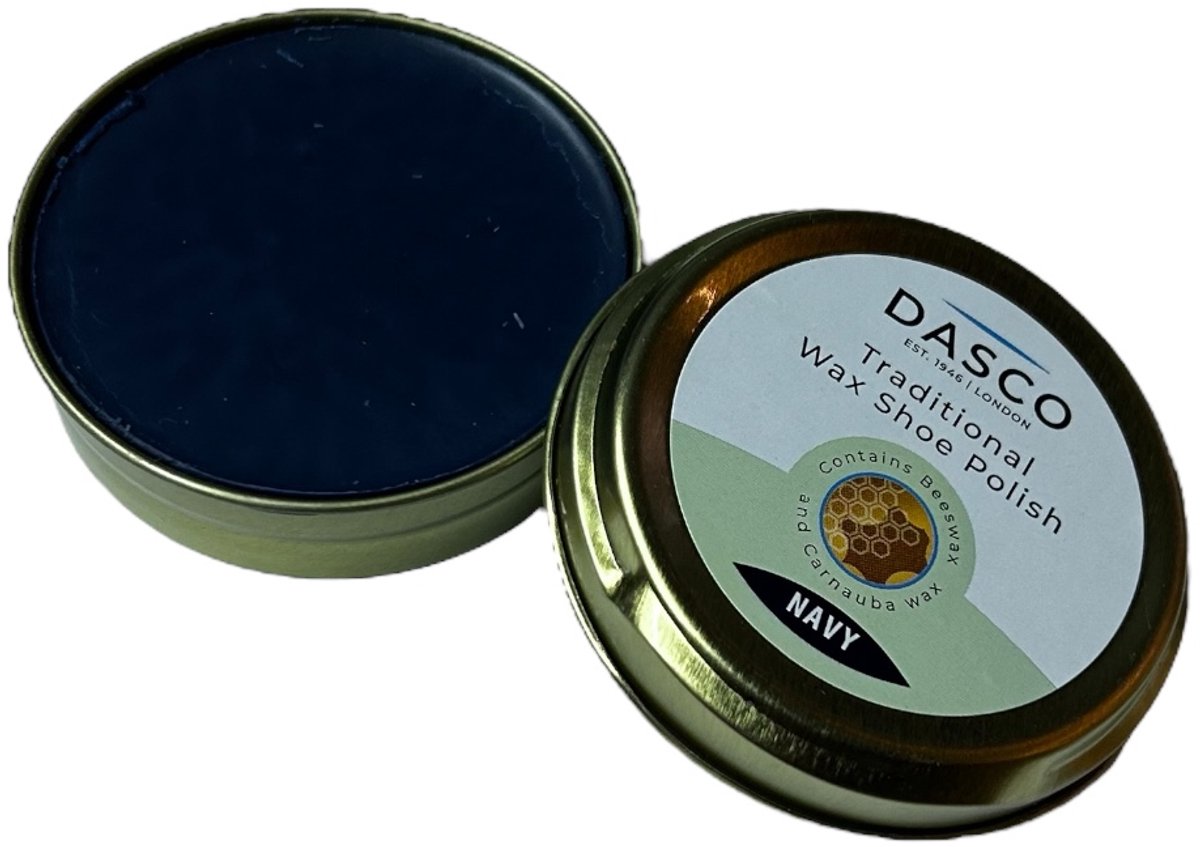 Dasco Wax Polish - 163 Donkerblauw- 50ml