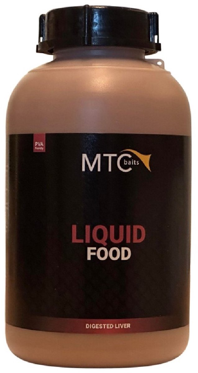 MTC Baits Digested Liver - Liquid Food - 1 L