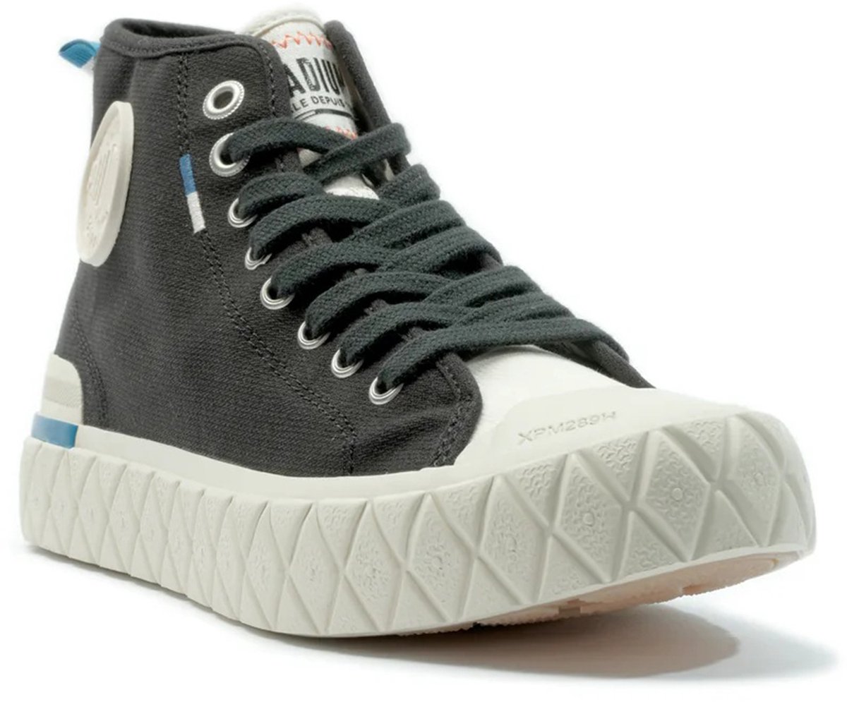 PALLADIUM Unisex PALLA ACE CHUKKA ORGANIC Laarzen Enkellaars 79142-008-M Zwart