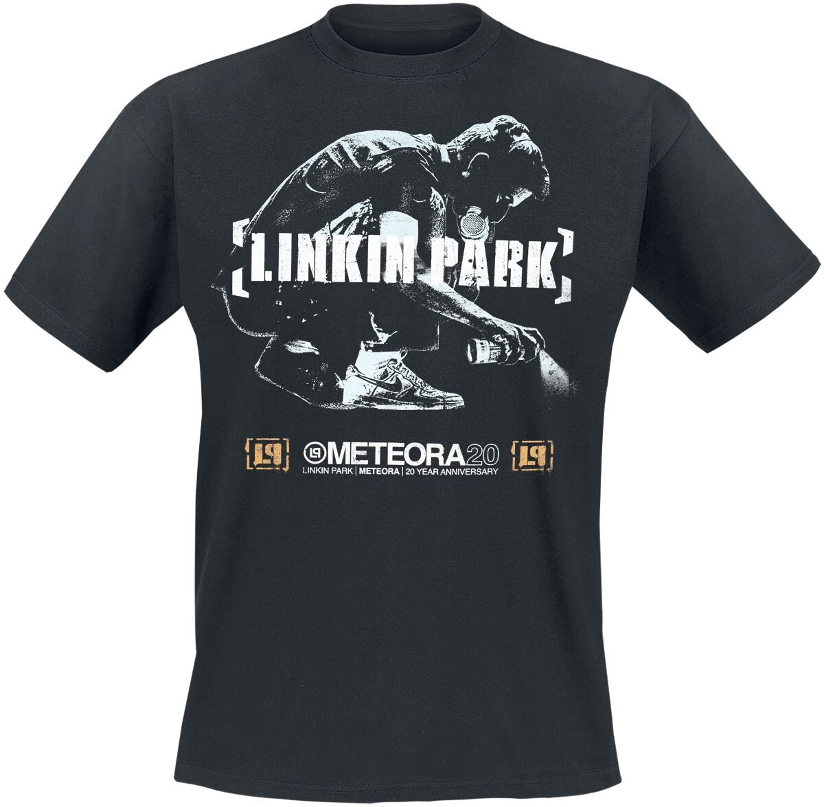 Linkin Park Only Guy Heren T-shirt - zwart - L