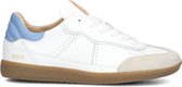 Baskets Fred De La Bretoniere Pearl Reza Wit/ Blauw - Taille 39