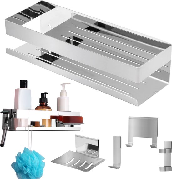 Umbra Spülbecken-Organizer Sling Sink Caddy, schwarz, flexible