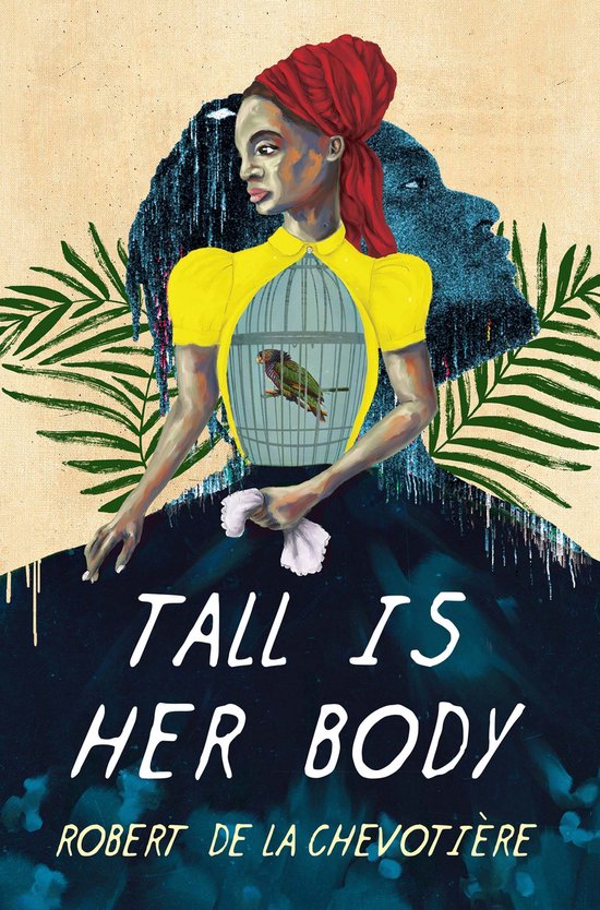 Tall Is Her Body - cover