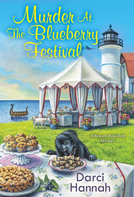A Beacon Bakeshop Mystery 3 - Murder at the Blueberry Festival
