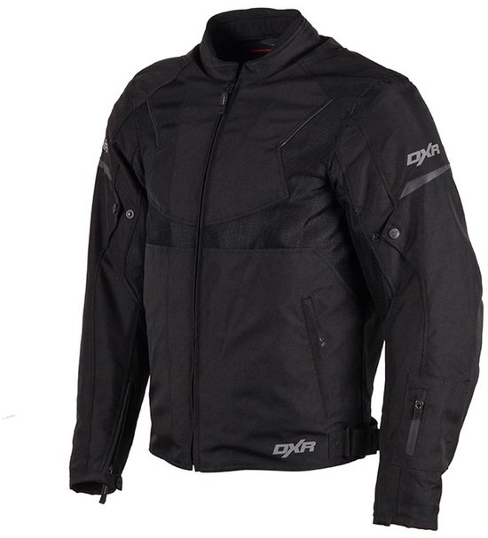 Veste de moto 3-EN-1 R'STROKE pour homme , Zwart, taille XL, homologuée CE par MOTOBLOUZ