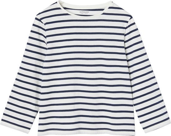 Vertbaudet Lot de 3 t-shirts fantaisie fille manches longues