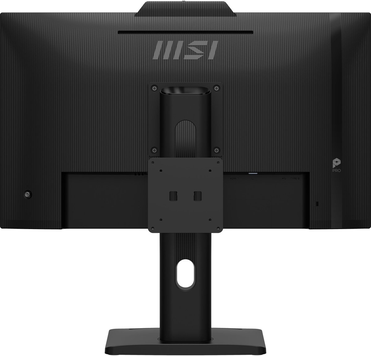 27" MSI PRO MP272PMG Full HD 120Hz IPS Monitor met Webcam, Speakers, Ergonomisch, VESA-montage - Afbeelding 3