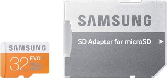Samsung Evo+ 32GB Micro SDHC