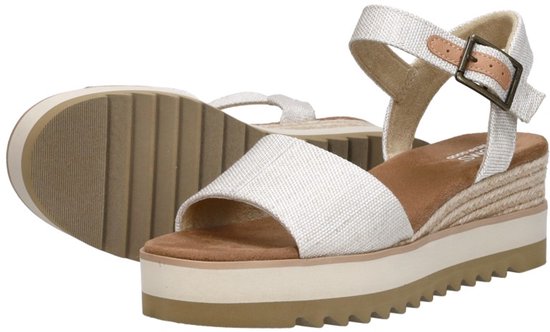 Sandales pour femmes Femme TOMS Diana - Natural - Taille 36
