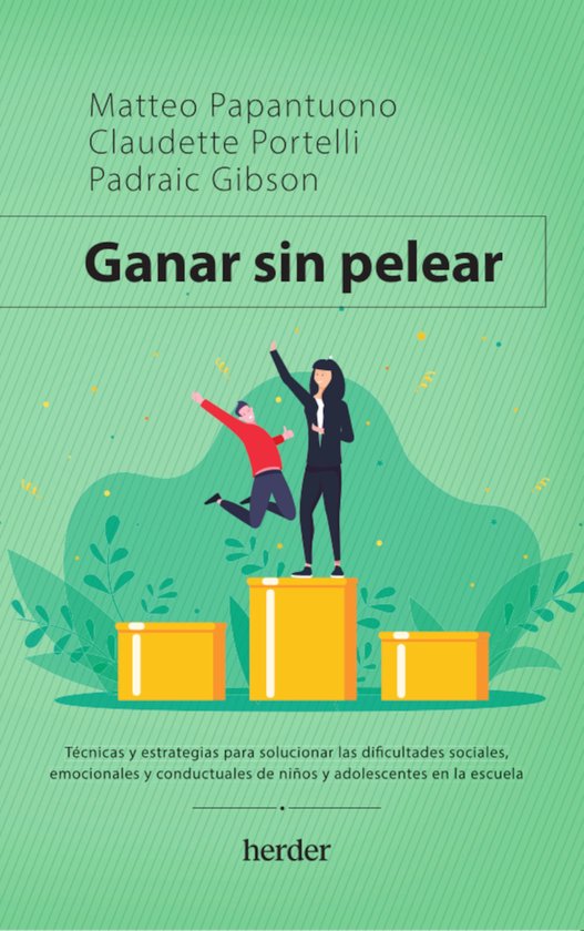 Ganar sin pelear - cover