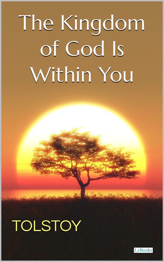 The Kingdom of God is Within You - cover