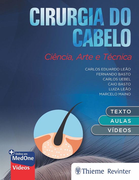 Cirurgia do cabelo - cover