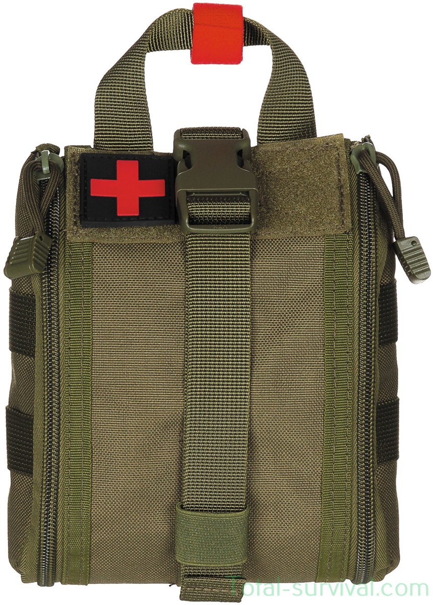 MFH Tactische Tas, EHBO, klein, "MOLLE", legergroen