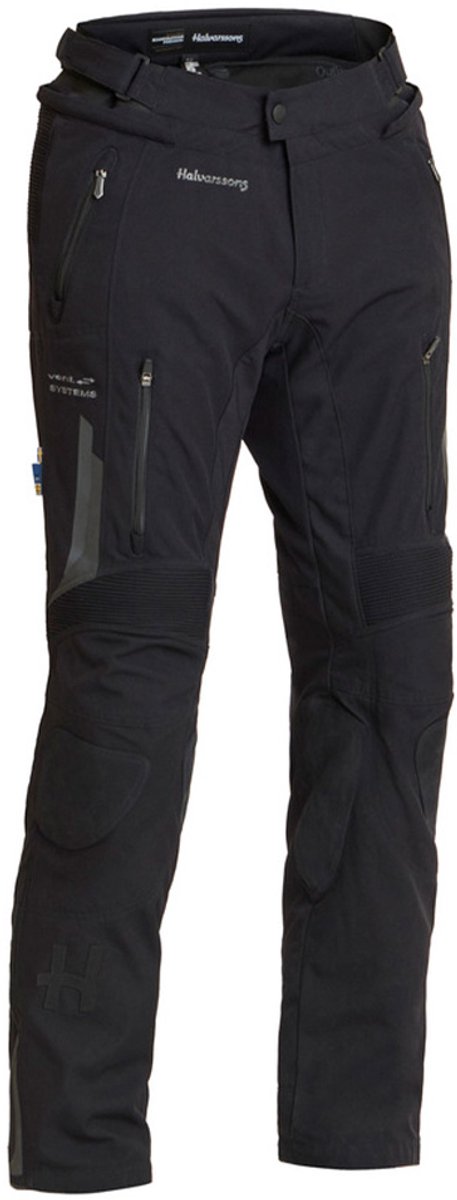Halvarssons Malung Zwart Short Leg - Broek