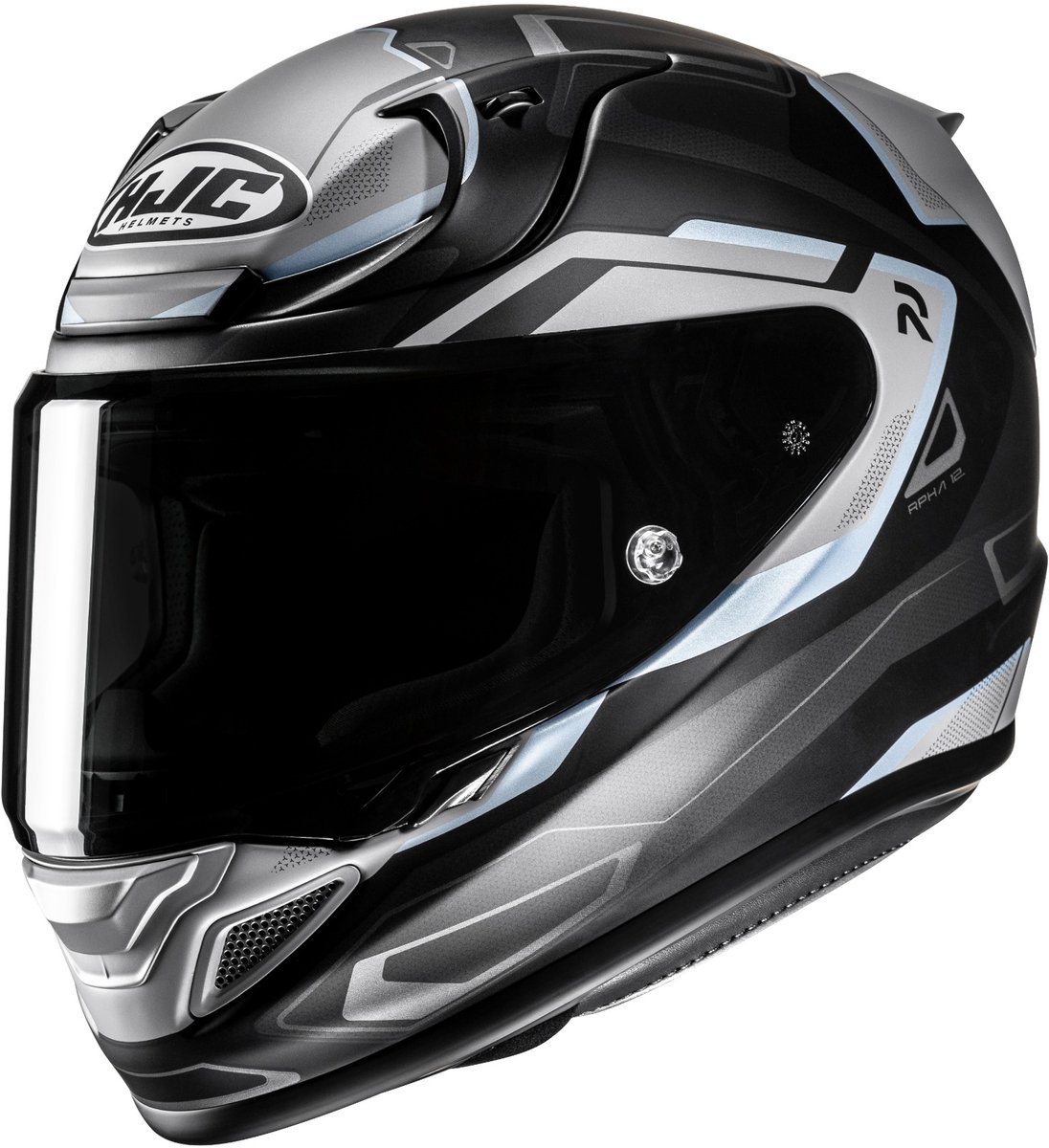 HJC RPHA 12 Brels Zwart Grijs Blauw Integraalhelm - Maat M - Helm