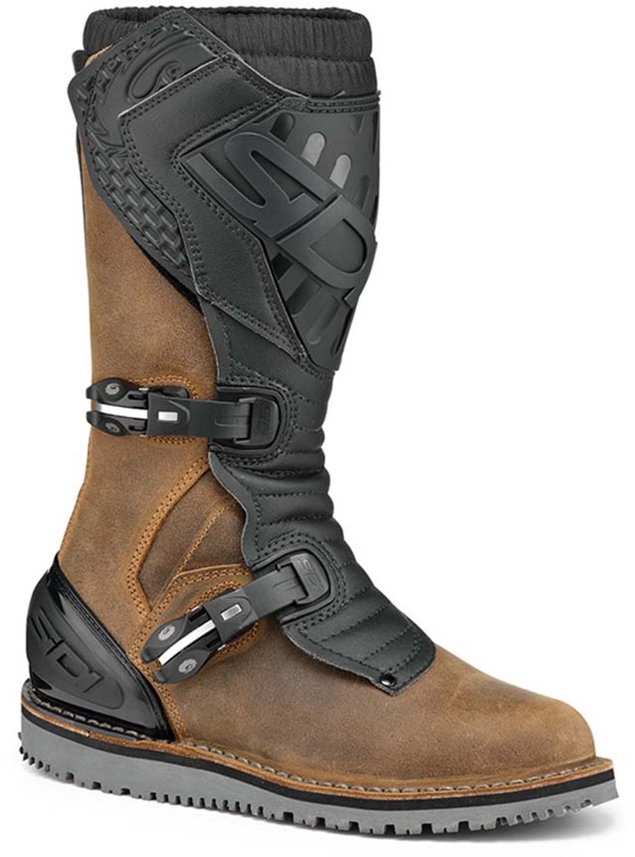 Sidi Trial Zero.2 Tobacco Black - Maat 47