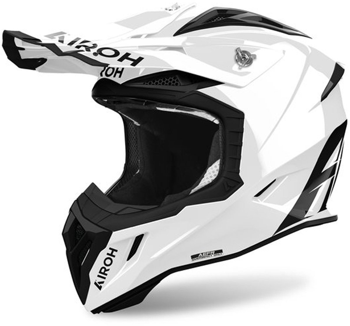 Airoh Aviator Ace 2 Wit Offroad Helm - Helm