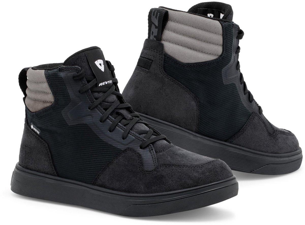 REV'IT! Krait GTX Schoenen Lady Zwart Grijs - Maat 38