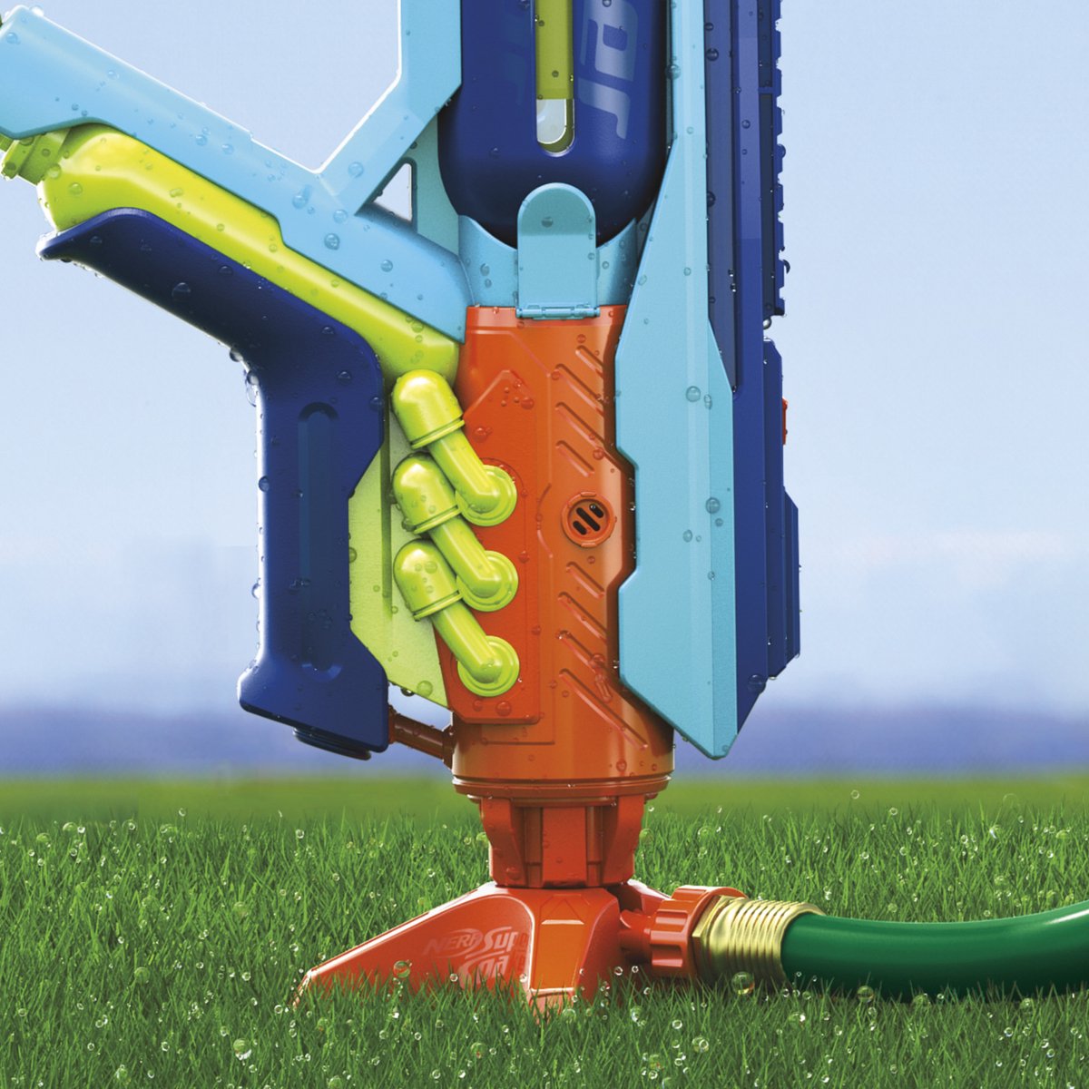 Nerf Super Soaker Power Drench XL-waterblaster, waterspeelgoed — afbeelding 14