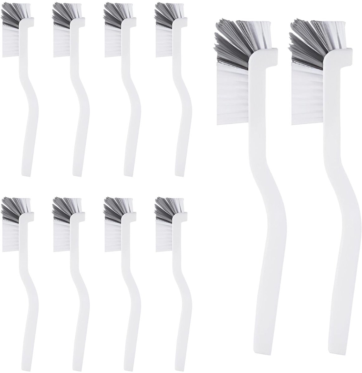 My Ninki ® Flexibele Reinigingsborstel met Lang Handvat voor Moeiteloos Schoonmaken van Moeilijk Bereikbare Plekken