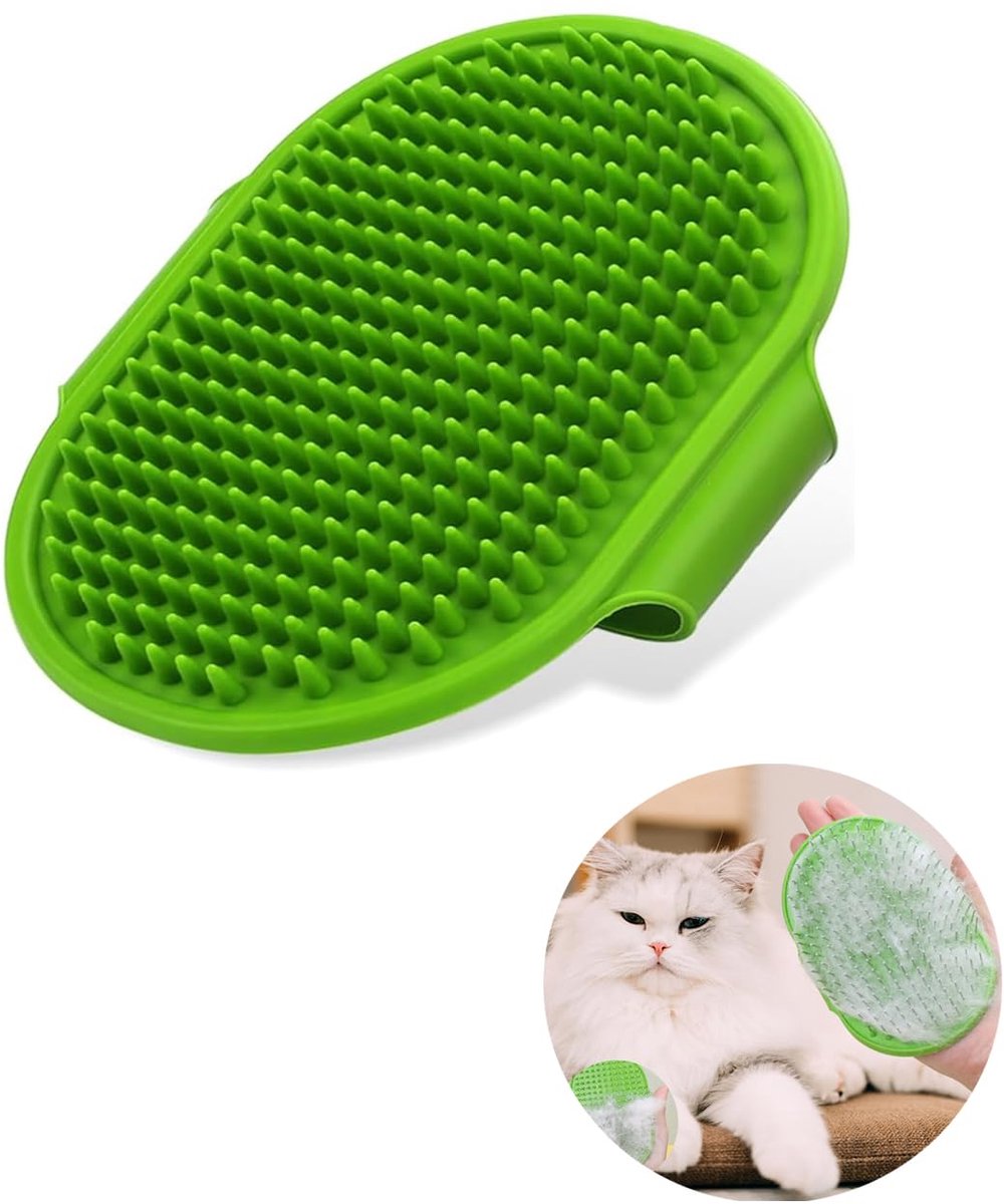 My Ninki ® Zelfverzorgingshoekborstel voor Katten - Innovatieve Wand- en Hoekmassageborstel voor Langhaar en Korthaar