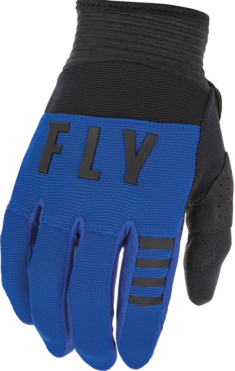 FLY Racing F-16 Blauw Zwart - Handschoen