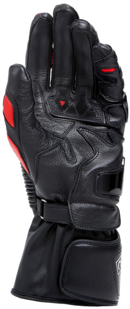 Dainese Druid 4 Zwart Lava Rood Wit Handschoenen - Maat XL - Handschoen – foto 5
