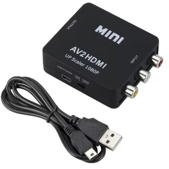 90cm HDMI Male naar 3 RCA Male Audio Video Converter Component AV Adapterkabel kopen vanaf een prijs van 0.88