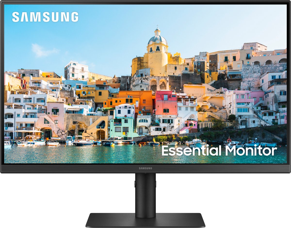 Samsung S24A400UJU 61 cm (24") 1920 x 1080 Pixels Full HD LED Zwart