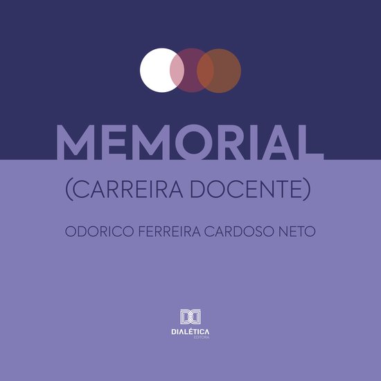 Memorial (Carreira Docente) - cover