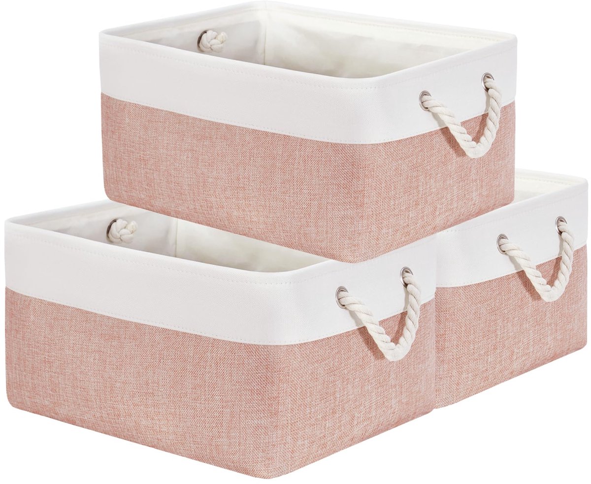 My Ninki ® Decoratieve Opbergdozen van Zacht Materiaal in Verschillende Formaten voor Speelgoed en Kleding