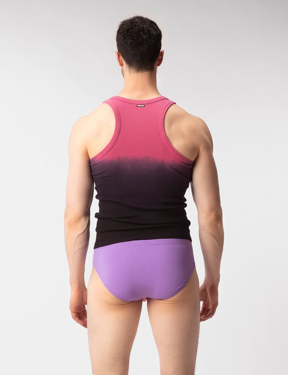 Barcode Berlin Avas Swim Brief Rose - Lila - Blue - Heren Zwemslip - Zwem Slip voor Man - Mannen Brief — afbeelding 2