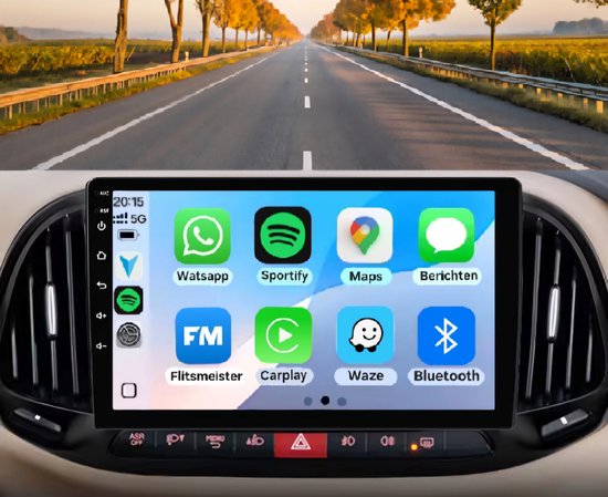 Automatten voor Fiat Doblo | 2015 - 2022 | Perfecte pasvorm