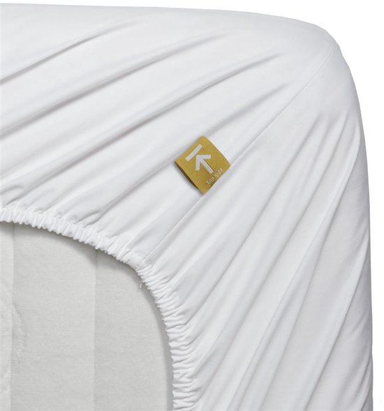Beddinghouse - Percale katoen - Hoeslaken - Wit