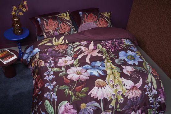 Beddinghouse Lily dekbedovertrek - Tweepersoons - 200x200/220 cm - Multi van Merkloos — afbeelding 3