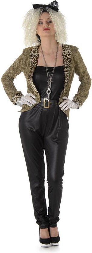 Artiest geur wiel Karnival Costumes Jaren 80 Popster Madonna Kostuum Madonna Carnaval kostuum...  | bol.com