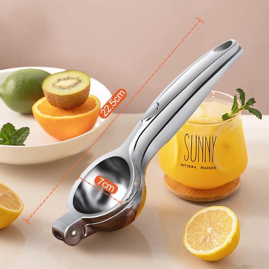 7 cm Citroenpers - Handmatige Citruspers voor Vers Sap - Duurzaam en Ergonomisch — afbeelding 2