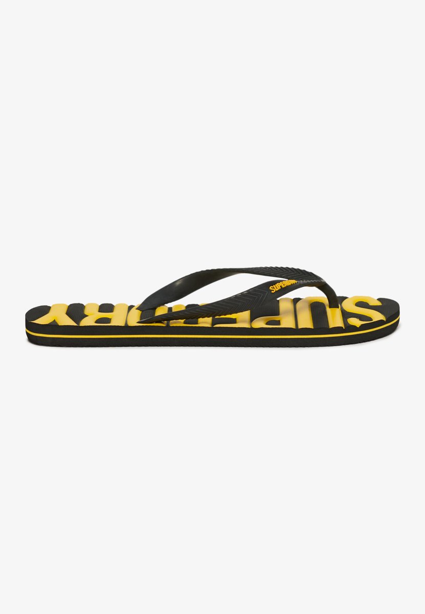 Superdry Vintage Vegan Slippers Man Zwart