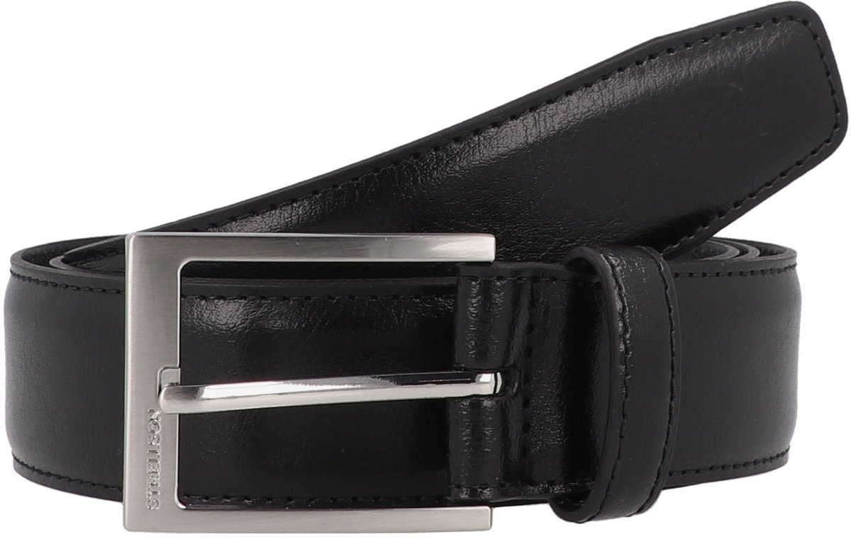 Strellson Riem Leder - Jongens - 95 cm - black