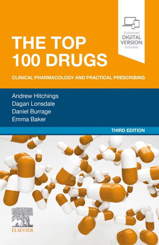 The Top 100 Drugs - E-Book - cover