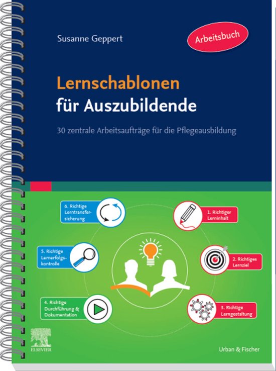 PFLEGE - Lehrbuch - Urban & Fischer Verlag - Lernschablonen  ... - cover