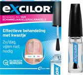 Excilor Kalknagel Behandeling - Effectieve bij schimmelnagels / kalknagels - Zichtbaar resultaat na 2 weken - Vijlen niet nodig - Klinisch bewezen - 3,3 ml