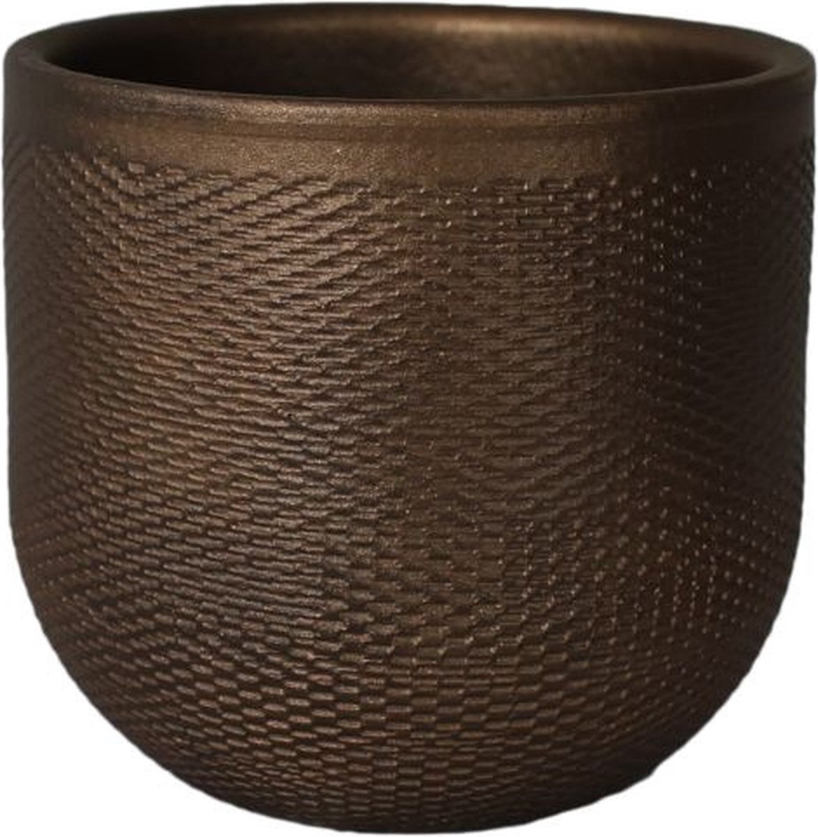 Davos Brons Pot D 28 x H 28