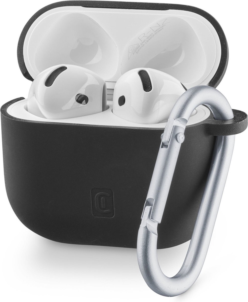 Cellularline BOUNCEAIRPODS4K hoofdtelefoon accessoire Cover