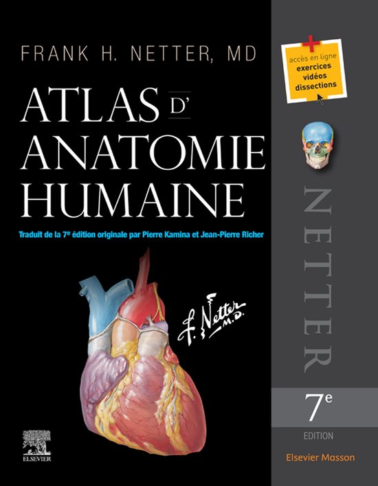 Atlas d'anatomie humaine - cover