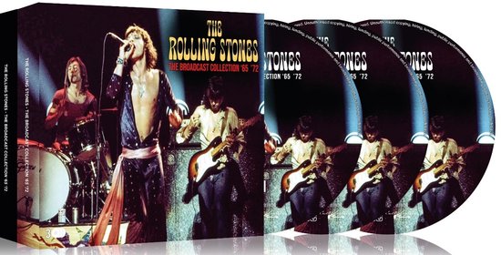 The Rolling Stones - The Broadcast Collection '65-'72 (CD)