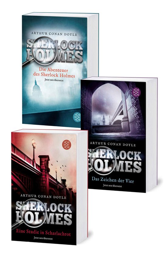 Sherlock Holmes Band 1-3 - cover