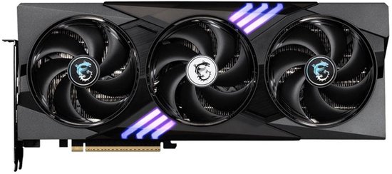 MSI NVIDIA GeForce RTX 5070 12G GAMING TRIO OC - Videokaart - 12GB - GDDR7 - PCIe 5.0 - 1x HDMI 2.1b - 3x DisplayPort 2.1a